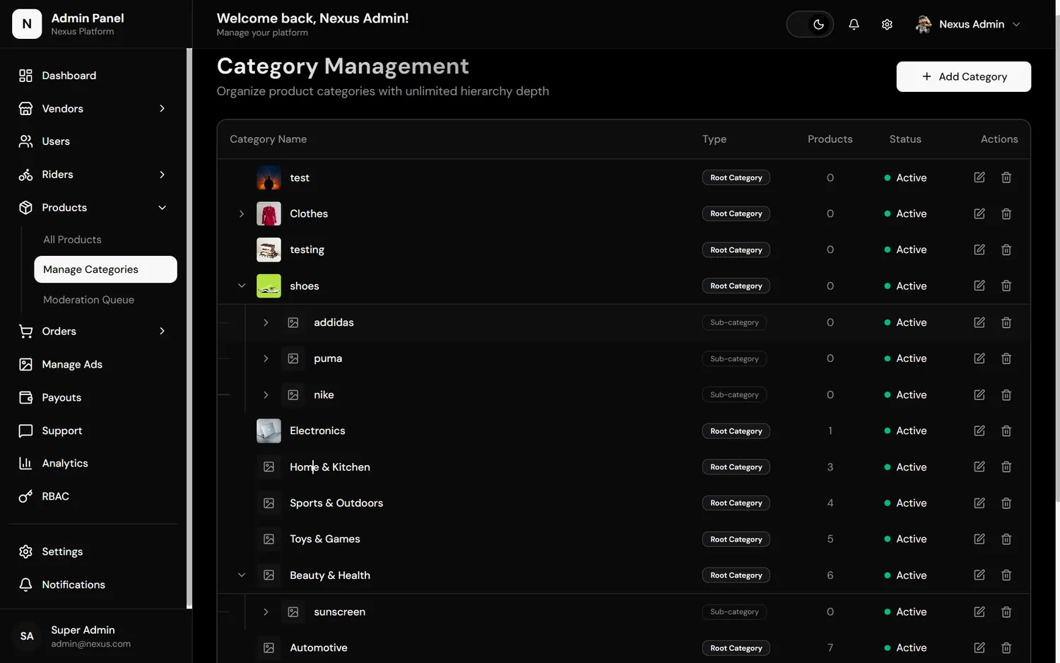 Admin Masterpiece screenshot 8
